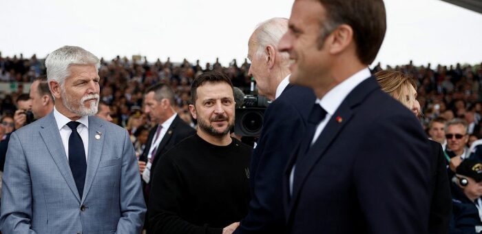 Zelenskyy comments on the possibility of deploying French troops to Ukraine