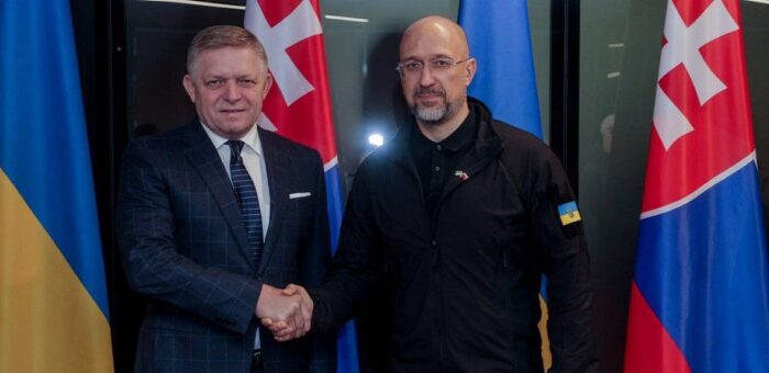 Prime Ministers of Ukraine and Slovakia meet in Ukraine