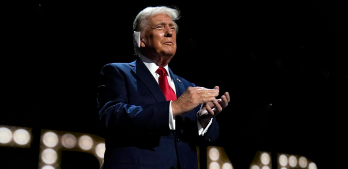 Trump: “Invading Ukraine was the apple of Putin’s eye”