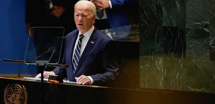 Biden: US ready to negotiate with Russia “to reduce nuclear threat”