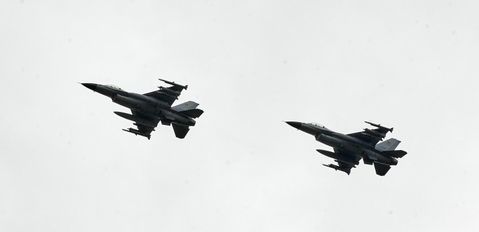 The first F-16 fighters from the Netherlands are already in Ukraine