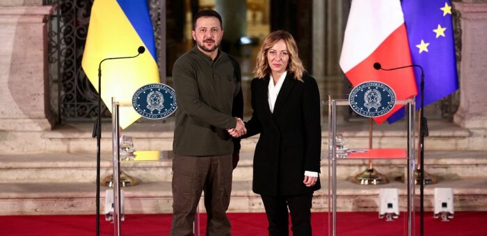 Conference on Ukraine’s recovery to be held in Rome on July 10-11