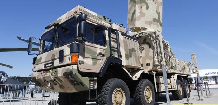 Germany hands over Iris-T SLM and Iris-T SLS air defense systems to Ukraine