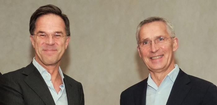 Mark Rutte officially became the new NATO Secretary General