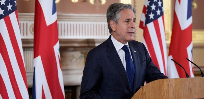 Blinken and Biden will not travel to Germany for the Ramstein meeting