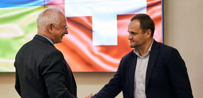 Switzerland to allocate 1.5 billion francs to Ukraine for reconstruction projects