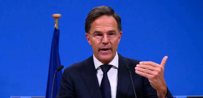 “NATO will not be intimidated”: Secretary General Rutte reiterates strong support for Ukraine