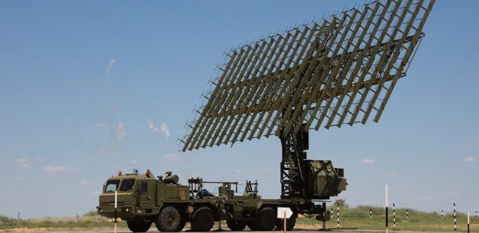 Ukrainian Armed Forces destroy Russian radar station “Nebo-M”