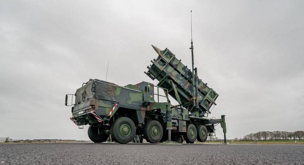 Digest October 3: Patriot from Romania and attack on Russian airfield