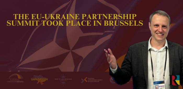 The EU-Ukraine Partnership Summit took place in Brussels