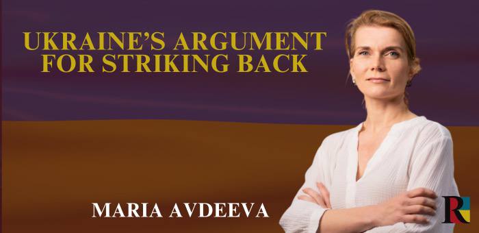 Ukraine’s argument for striking back