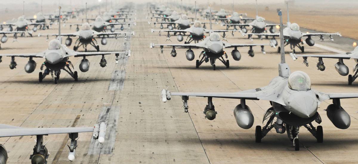 Digest October 17: 6 F-16s from Norway and German military aid