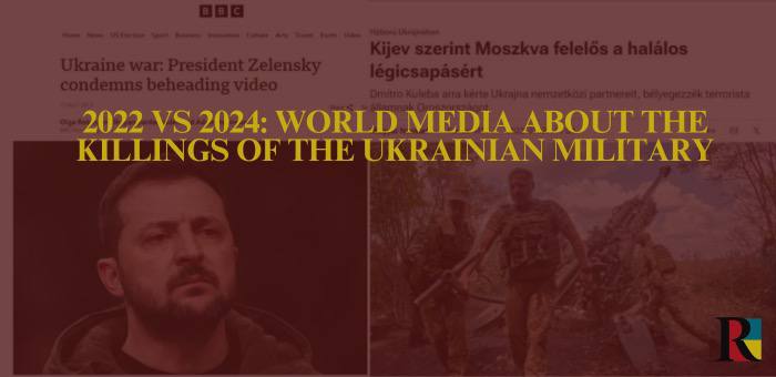 2022 vs 2024: world media about the killings of the Ukrainian military