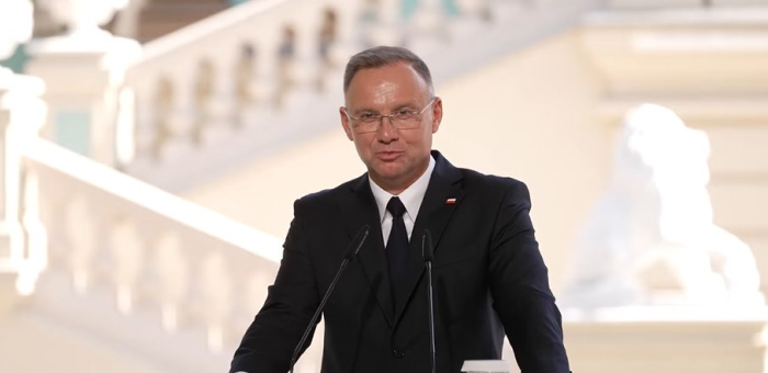 President of Poland calls on allies to strengthen support for Ukraine