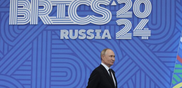 At the BRICS summit, Russia has not yet secured international support – ISW