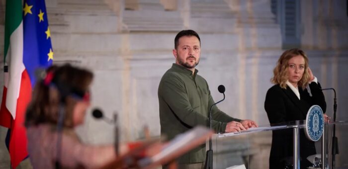 Zelenskyy explains the meaning of Ukraine’s Victory Plan