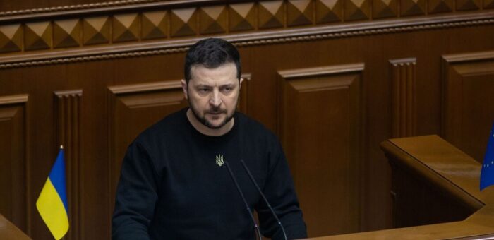Zelenskyy presents a plan for Ukraine’s victory in the Verkhovna Rada