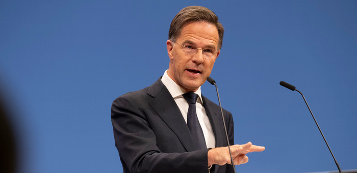 Rutte suggests Ukraine will become 33rd or 34th NATO member