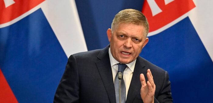 Slovak Prime Minister Fico says he is against Ukraine’s accession to NATO