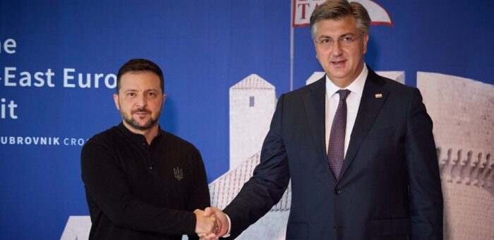 Ukraine and Croatia signed an agreement on long-term support and cooperation
