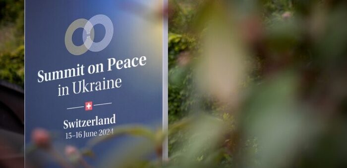 The Second Peace Summit will not be held in November
