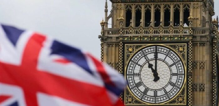 Britain has frozen political dialogue with Georgia