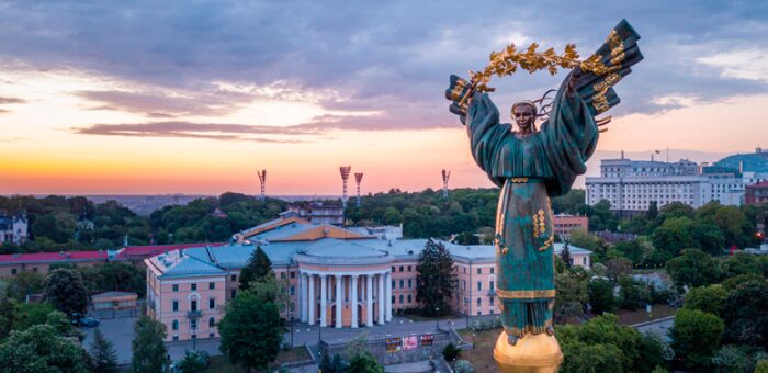 What Ukraine looks like: map and main features of the country