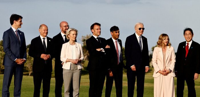 G7 plans to keep Russian assets frozen after the war ends