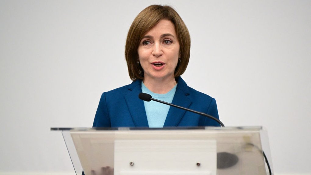 Maia Sandu wins presidential election in Moldova