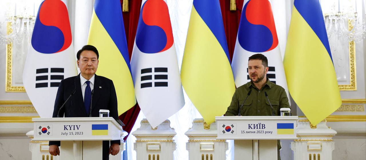 Digest November 14: South Korean weapons and support from Latvia