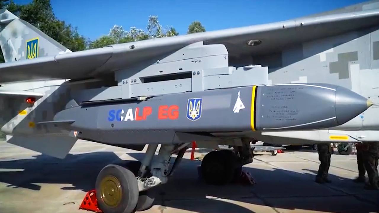 Digest November 23: Scalp missiles strikes and support from Lithuania