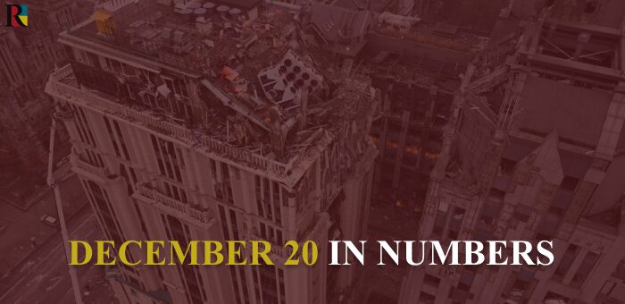 Ukraine returns bodies of 503 fallen soldiers and missile attack on Kyiv – December 20 in numbers