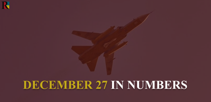 Dissolution of the German Parliament and aid to Syria – December 27 in numbers