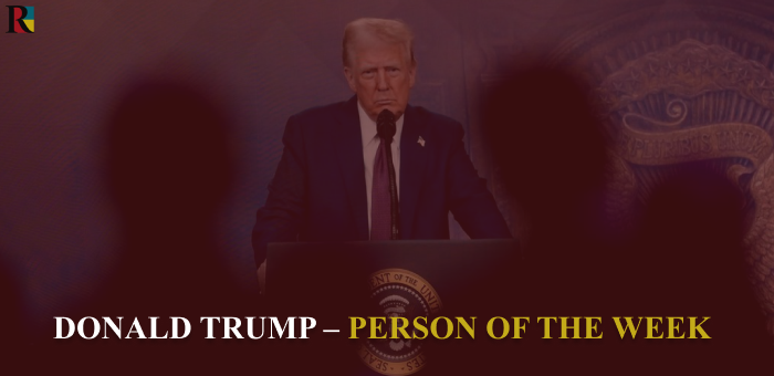 Donald Trump – the new US President and his first decisions: Person of the Week