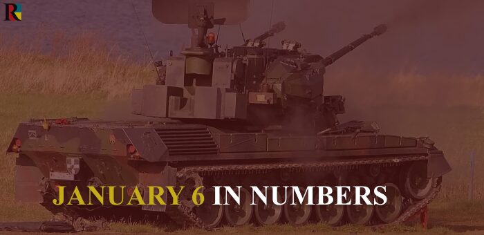 Execution of Ukrainian prisoners of war and Chinese cyberattacks – January 6 in numbers