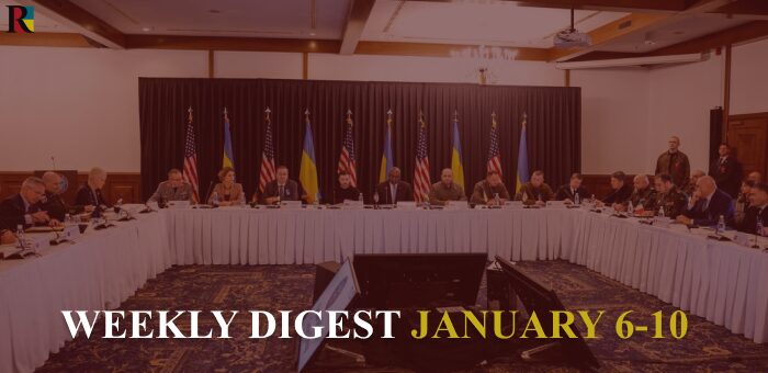 The 25th Ramstein and the results of the Kursk operation – Weekly Digest January 6-10