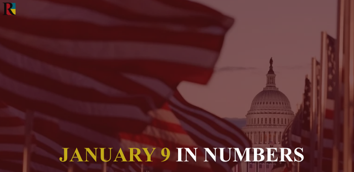 30 thousand drones for Ukraine and a new aid package from the US – January 9 in numbers