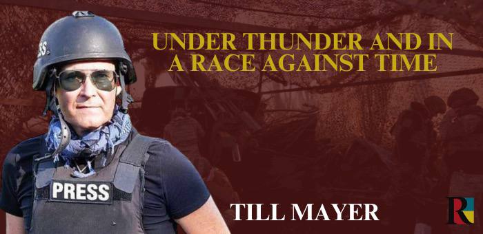 Under thunder and in a race against time