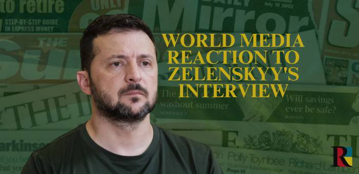 Trump as the key to peace: world media reaction to Volodymyr Zelenskyy’s interview with Friedman