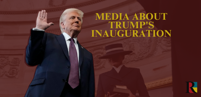 The return of Greenland and the dictator’s wife: media about Trump’s inauguration