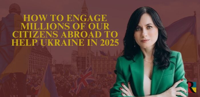 How to engage millions of our citizens abroad to help Ukraine in the new year