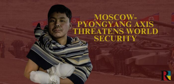 Faceless Choson-inmingun: Why the Moscow-Pyongyang Axis Threatens World Security