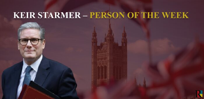 Keir Starmer strengthens partnership and support for Ukraine: Person of the Week