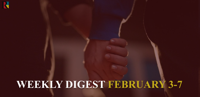 Return from Russian captivity and military aid to Ukraine – Weekly Digest February 3-7