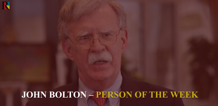 John Bolton: on the war in Ukraine and why negotiations with Putin are dangerous – Person of the Week