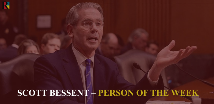 Scott Bessent: mining deal and visit to Kyiv – Person of the Week