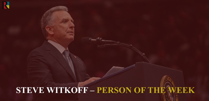 Steve Witkoff: Trump’s friend and shadow diplomat in Moscow – Person of the Week