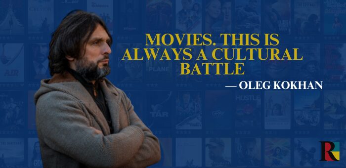 With every film, we tell the world what we are fighting for, — Oleg Kokhan, Ukrainian producer