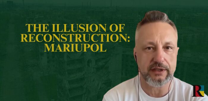 The illusion of reconstruction: thousands of Mariupol residents lost their homes under occupation