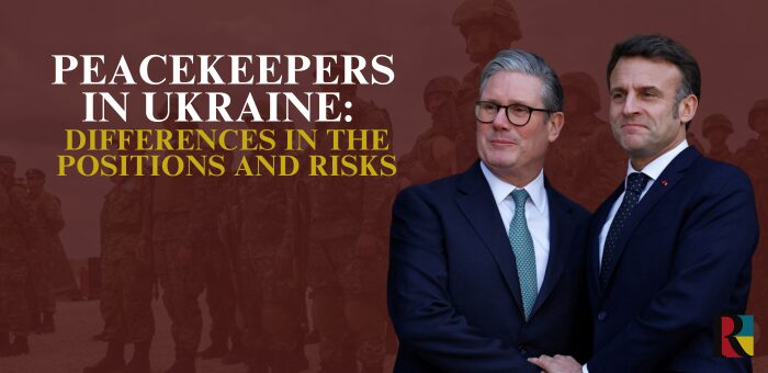 Peacekeepers in Ukraine: Differences in the positions of partner countries, risks, and alternatives